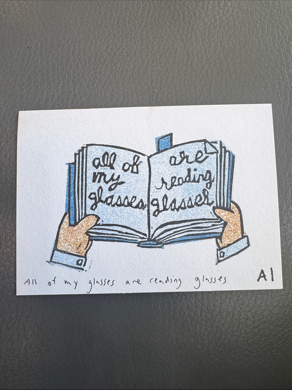 Inciardi - Book Illustration Art Mini Print